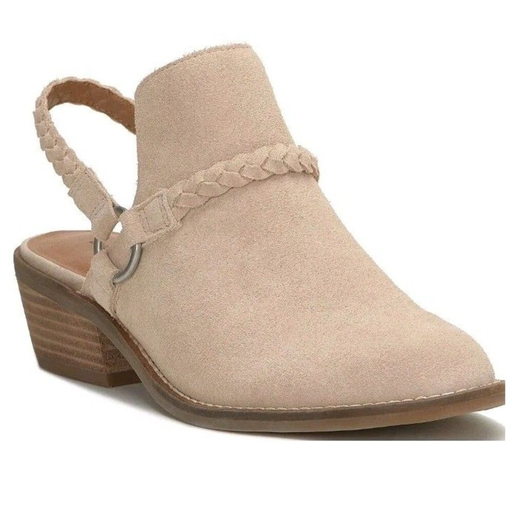 NWOB Lucky Brand Fenise braided Backstrap Shoes Clogs Shooties Women 9 EU 40